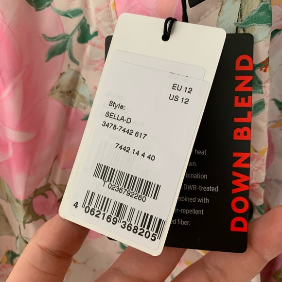 Bogner x LoveShackFancy Sella D Magenta Flower Fields…sizes XS or L…NWT…Rare!!! - Picture 7 of 11